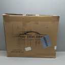 Car Seat Covers Full Set,Black White Car Seat Cover, Car Seat Protector Waterproof, Nappa Leather Car Seat Cushion, Fit for Most Cars