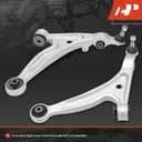 A-Premium 2 x Front Lower Control Arm, with Ball Joint & Bushing, Compatible with Mazda MX-5 Miata 2006-2015