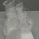 7Pcs Glass Cylinder Vase for Centerpieces Clear Glass Flower Vases Bulk, Glass Hurricane Candle Holder Tall 8 Inch Floral Vases for Table, Floating Candle Vases for Wedding Home Dcor