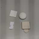 Google Nest Temperature Sensor (2nd Gen) - Room Comfort Sensor with Scheduling - Works with The Nest Learning Thermostat (3rd and 4th Gen) and Nest Thermostat E - Porcelain, White (Pack of 1)