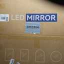 LED Bathroom Vanity Mirror with Lights, Front Light and Backlit, 30x30 Square Lighted Vanity Mirror for Bathroom, Dimmable Brightness, Anti-Fog, 3 Colors, Memory Function, Shatterproof Tempered Glass