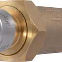 Cash Acme BF1 Dual Check Valve, 3/4 Inch Push to Connect, Compatible with SharkBite, BF13434SB