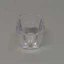 Vivimee 30 Pack Heavy Base Shot Bulk, 2.2 oz Square Shot Glass Set, Clear Espresso Shot Glass, Small Whiskey Shot Glasses for Vodka, Whiskey, Tequila, Espressos, Spirits & Liquors