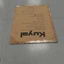 Kuyal Office Chair Mat for Carpet, 36x48 Clear Heavy Duty Computer Chair Mat, Under Desk Protector Carpeted Floors Mat, Easy Chair Movement,Ship Flat