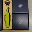 Norelco Philips OneBlade 360 Hybrid Face, Electric Beard Trimmer and Shaver, with 360 Blade Technology, 1x 360 Blade for Face, 5in1 Adjustable Comb, Model QP2724/90 (Black & Lime Green)