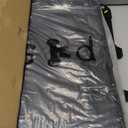 Petskd Top-Expandable Pet Carrier with Wheels 19x13x9 Inches Southwest Allegiant Airlines Approved, Soft-Sided Carrier for Small Dog Under 12 bs and Large Cat Under 15lbs (Black)