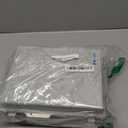 Waterproof Outdoor Project ABS Plastic Junction Box IP67 Weatherproof Dustproof Enclosure with Hinged Cover, Mounting Plate,Wall Brackets for Power Project (8.7"X6.7"X4.5")