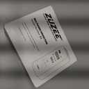 ZUZEE Tire Inflator Portable Air Compressor - 4X Faster Inflation, 150PSI Air Pump for Car Tires with Digital Pressure Gauge/LED Light, Portable Tire Inflator for Car, Moto, Bike, Ball, etc