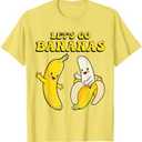 Kids Banana Funny Costume Let's Go Bananas Cute Boys Girls T-Shirt, Size: M