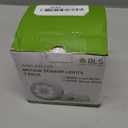 Motion Sensor Light Indoor, LED Night Light Closet Lights, Under Cabinet Lights, AA Battery Operated Stick on Wireless Puck Lights for Wall, Step, Stair, Dimmable (3 Pack) (6000K Clean White-3 Pack)