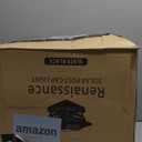 Davinci Lighting Renaissance Solar Outdoor Post Cap Lights - Includes Bases for 4x4 5x5 6x6 Posts - Bright LED Light - Slate Black (12 Pack)