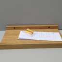 Floating Shelf for Wall Natural Oak Wood Wall Shelves 12 Inch (Upgrade Width 6"), Display Picture Ledge Shelf for Bedroom Living Room Bathroom Office Kitchen Storage Shelves, 6X12 inch
