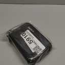 worfty Case for Game Boy Handheld Consoles, Protective Travel Carrying Bag Compatible with Retro Game Boy Handheld Game Consoles (Case Only) (Black)