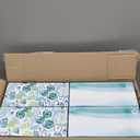 Puffs Plus Lotion Facial Tissues, 8 Family Boxes, 124 Facial Tissues per Box, Allergies and Colds