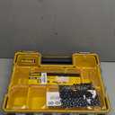 DEWALT Small Parts Organizer, Hardware Storage Box with Removable Dividers, 10-Compartment (DWST14825)