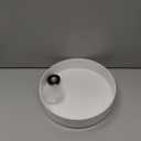 Japanese Ikebana Kit Floral Frog Flower Container with 1Pcs 9inch Plastic Bowl Vase Pot, 1Pcs 1.57inch Kenzan, 1Pcs 2.76inch Plastic Kenzan, 1Pcs 2 in 1 Kenzan Tool-Clean and Straighten Pin (Set B)