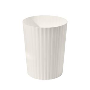 Trash Can - Small Waste basketbin - 2 Gallon- for Office,Home,Bathroom,Kitchen - Beige