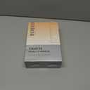 3 x Travel Makeup Mirror with Time & Temperature Display, 2000mAh Rechargeable Battery, 7.5" Portable Foldable Lighted Mirror with 148 Led Lights, 3 Color Lighting Modes, Touch Dimming