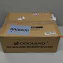 Goloni Ski Bag and Boot Bag Combo,Ski Bags for Air Travel,Snowboard Bag Fits for Skis Up to 180 CM and Boots Up To Size US13 (Black & Grey)