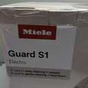 Miele Guard S1 Electro Bagged Canister Vacuum Cleaner, AirClean Plus Filtration, SEB 217-3 Electrobrush & SBB 300-3 Parquet Twister, 1200W Powerful Suction, Compact & Lightweight, Casa Grey