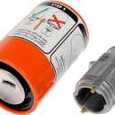 Dorman 924-784 Mechanical Key Relearn Ignition Lock Cylinder Compatible with Select Models (OE FIX)