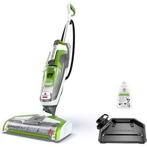 Bissell CrossWave OmniForce Cordless Multi-Surface Hard Floor Cleaner and Mop, Wet Dry Vacuum with Dedicated Dry Vacuum Mode, 3882, Green