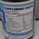 ElevateLife Calcium Magnesium Zinc Gummies with Vitamin D3 & K2 - High Potency Enhanced Absorption -60 Blueberry Gummies Flavored exp.08/2026