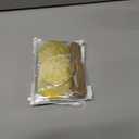 3 x MixTeach 12 Pieces Christmas Photo Frame Ornaments Round Glitter Holiday Picture Frame Gifts and Tree Decoration for Christmas Party Favor (Gold)