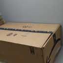 JOJOBAY Chevy Silverado Seat Covers,Leather Seat Covers for GMC Sierra,Custom Fit 2007-2024 1500 2500HD 3500HD Crew Double Extended Regular Cab,LT LZT RST (Full Set,Black Grey)