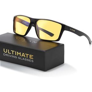 Titan Ultimate Blue Light Blocking Computer Glasses – Screen Protection & Night Driving Eyewear with UV400 & Anti‑Glare