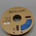 3DHoJor ABS Filament 1.75mm, ABS 1kg Spool (2.2lbs),3D Printer Filament,Dimensional Accuracy +/- 0.03 mm, Fit Most FDM Printer-Brown