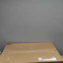 Medline Lightweight Folding Walkers for Seniors, Adults with 5 Wheels, Steel Frame Supports up to 400 lbs.