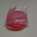 Benory 20Ft T-Shaped Silicone Weather Stripping Seal, Door Seal Tape for Doors and Windows, Blocks Cold Drafts and Reduces Noise (1.38"W x 20Ft, Clear)