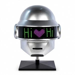 Deluxe Punk Helmet Cosplay Costume Mask for Halloween