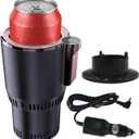 Smart Car Heater & Colder Cups,Temperature Control Cup,Car Cup Holder|Quick Thermal Heating Cups|Car Refrigerator Quick Cooling Cups|Suitable for Most Cars (Purple)