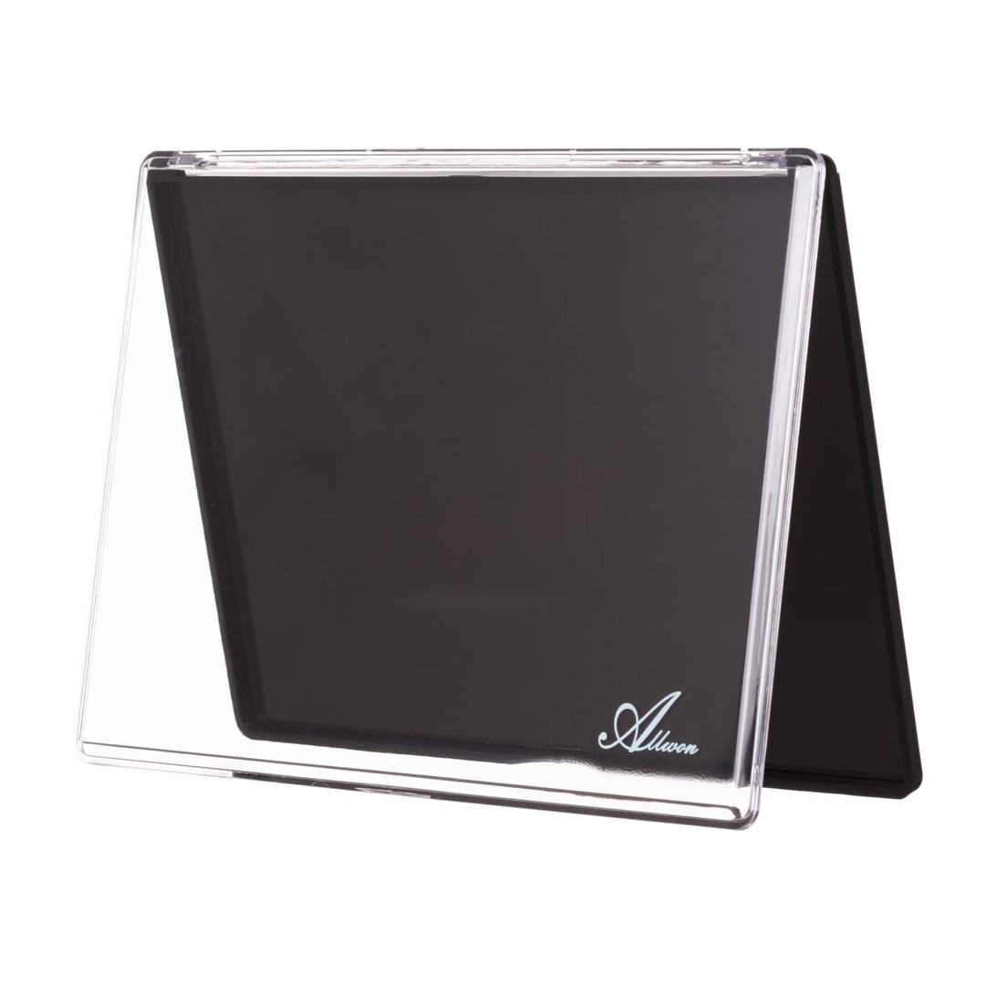 Allwon Large Empty Magnetic Transparent Plastic Makeup Palette for Eyeshadow Lipstick Blush Powder (9 Ounce (Pack of 1))