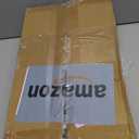 Mifurn Floating Shelves Bathroom for Wall, Bathroom Shelves Over Toilet, Wall Shelves & Book Shelf, Hanging Shelf, Modern Wooden Wall-Mounted Small Floating Shelves, 12x7x1.5 in (Black, Set of 2)