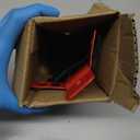 Fire Extinguisher Mount,Wall Hanging Bracket,Fire Extinguisher Holder for Home, Car, RV, Truck, Mini Fire Extinguishers (2.5LB red 1Pcs)