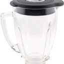 6-Cup Glass Jar Replacement Part 124461, Includes Lid, Compatible with Oster Classic Series Blender
