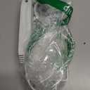 3FT Ultra Flat Plug Extension Cord Power Strip with 3 Outlets, Patented Detachable Ultra-Thin Outlet Cover Concealer & Ultra-Flat Plug, Max. 13A 125V 1625W ETL Listed, White Color