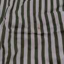 Oeko Tax Natural Cotton Striped Pillowcases Set, 2 Pieces White and Grey Stripes Pattern Printed Pillow Covers with Envelope Closure(Pillows are not Included) Pillowcase Set Of 2 18x24Inc