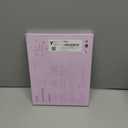 LitBear 100% Mulberry Silk Bonnet for Sleeping Women, 6A 22 Momme, Large Double-Layer Silk Hair Wrap with Tie Band (Pink)