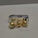 Golf Gifts for Women Unique, Colored Golf Balls, Cool Accessories for Golfers, Golf Lovers, for Mother's Day, Birthday and Christmas (GOLD)