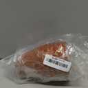 4 Inch Plastic Plant Pots 6 Pack, Small Flower Pots with Drainage Holes and Tray, Thickened Indoor Planters Seedlings Nursery Pots, African Violet, Succulent and All House Plants, Terracotta