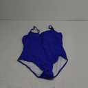 American Trends Womens Swimsuits One Piece Swimsuit Women Tummy Control Bathing Suit for Women Sexy Slimming Swimsuit L Blue