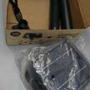 Ultrasonic Solar Animal Repeller for Yard, 6 Modes Outdoor Animal Repellent with PIR Motion Sensor & Flashing Light, Animals Deterrent for Squirrel Bird Deer Cat Skunk Dog for Yard Garden