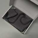 Cordless Foot Massager for Neuropathy, Foot and Ankle Massager, Ankle Heating Pad with Massage, 6 Heating, 3 Massage Modes&Timer, Gray