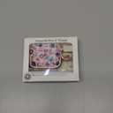 Inesore Pink for AirPods Pro 3 Case 2025 with Lock, for Women Girly Floral Cute Case Compatible with Apple Airpods Pro 3rd Generation Cover, with Phone Stand,Keychain & Cleaner Kit -Pink Flower