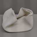 MEGASKET White Cute Cotton Rope Baskets for Organizing, Woven Baskets for Gifts Empty, Baby Nursery Closet Storage Organizer Bin, Cat Dog Toy Bin Box with Handle, Decorative Bathroom Towel Storage