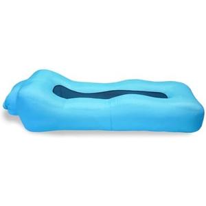 Eaacaa Inflatable Sofa - Cool Inflatable Chair, Easy to Set up, Portable, Waterproof, air Leakage-Proof Design-Ideal Sofa for Backyard Beach Trips Camping picnics and Music Festivals (Azure)
